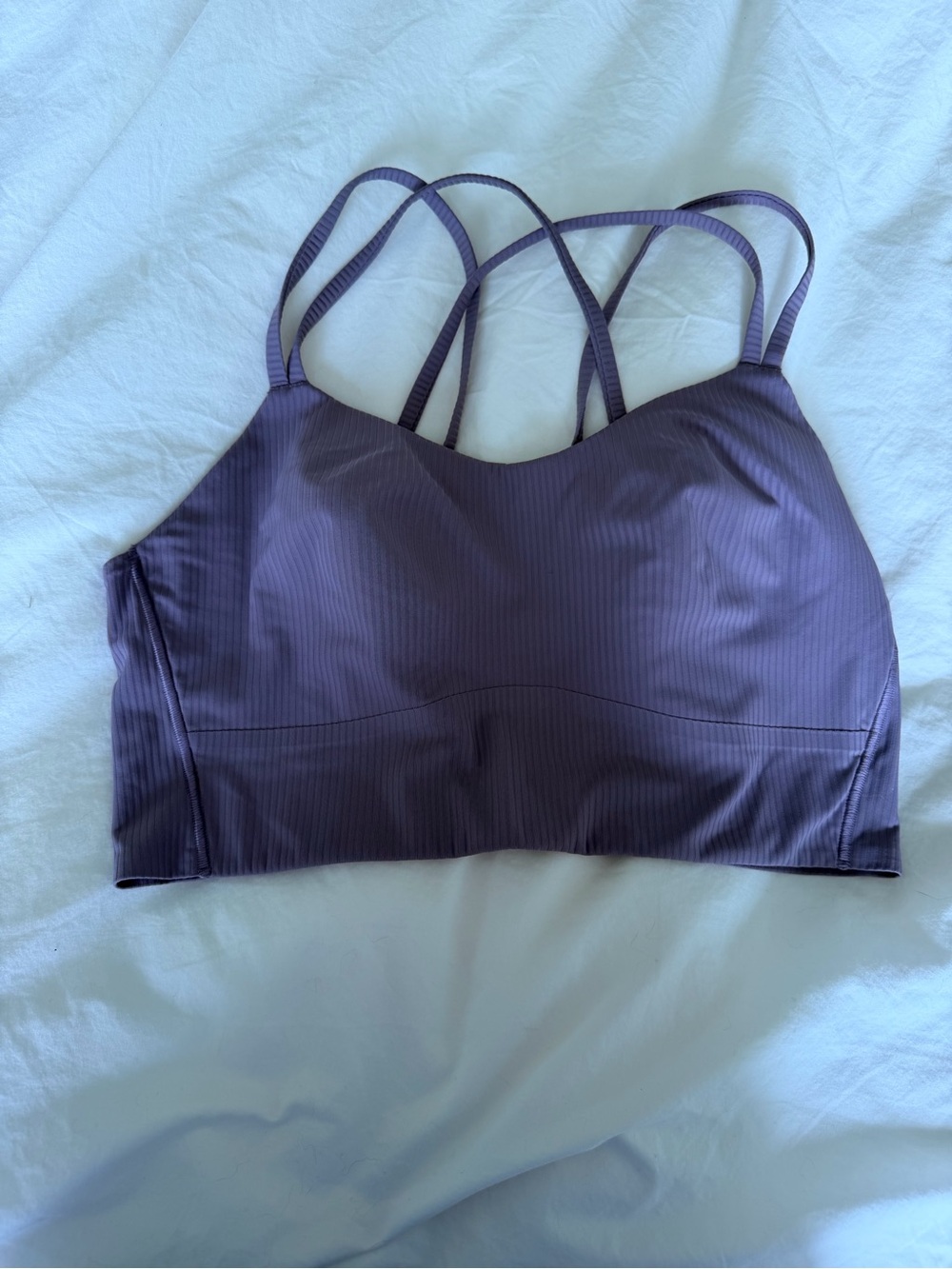 Lululemon Like a Cloud Longline Bra